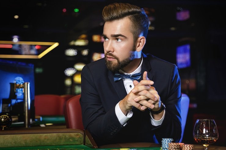 u6-iw Baccarat de mesa alta